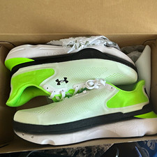 Under Armour HOVR Basketball Shoes, Yellow/Volt Colorway — listing 5