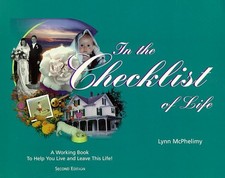 In the Checklist of Life: A Working Book To Help You Live and Leave This Life — listing 4