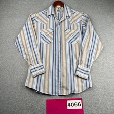 Ely Cattleman Tall Man Western Pearl Snap Shirt XXLT Red Black Plaid — listing 3