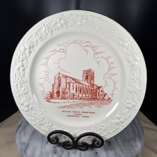 Homer Laughlin Eggshell Commemorative Church Plate — listing 2