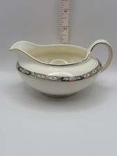 Vintage National Ivory 10-Piece Dinnerware Set with Service Pieces, Ivory with Gold Trim and Floral Border, circa 1920s — listing 5