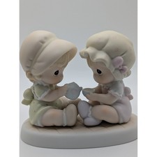 Precious Moments "Friendship Hits the Spot" 3D Sculpted Collector Plate — listing 2