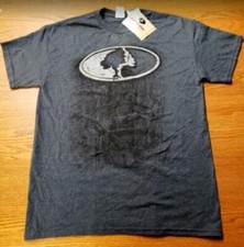 Mossy Oak Logo Graphic T-Shirt, Charcoal Gray, Size XL — listing 3