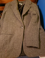 Sag Harbor Women's Black Single-Button Blazer