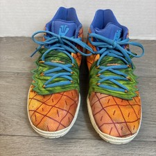 Nike Kyrie 7 'Sponge' Yellow Strike/Black Basketball Shoes — listing 2