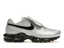 Nike Air Max Plus Tiempo Black White Women's Sneakers — listing 6
