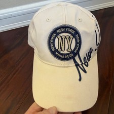 Robin Ruth New York Original Hot Pink Distressed Baseball Cap — listing 3