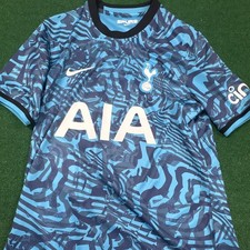 Nike Tottenham Hotspur Away Football Shirt with AIA Sponsor — listing 4