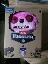 ZURU Fuggler USA Soccer Nightmare 9" Plush - Pink (Walmart Exclusive)