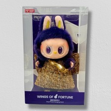 Pop Mart The Monsters x Pronounce Wings of Fortune Labubu Vinyl Plush Hanging Card