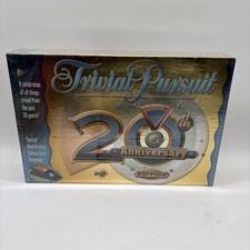 Trivial Pursuit 20th Anniversary Edition Board Game — listing 4