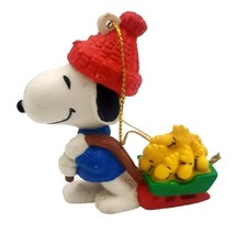 Vintage 1998 Whitman's Snoopy Santa Figural Christmas Chocolate Tin - Peanuts — listing 2
