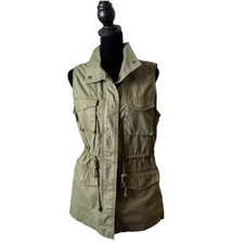 Old Navy Women's Cotton Utility Jacket in Khaki/Tan — listing 2
