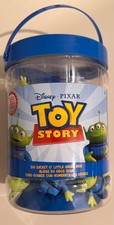 Disney Pixar Toy Story Alien (Little Green Man) Plush Holding Heart Pizza Slice — listing 2