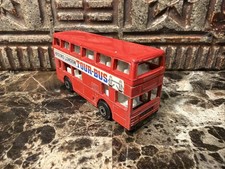 Matchbox Leyland Titan Double-Decker Bus, Red