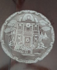 Mikasa Winter Wonderland Round Hostess Platter 15" — listing 6