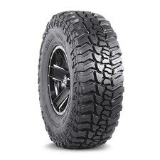 Set of 4 All-Terrain Tires 35x12.50R15 on 5-Lug Aluminum Star Wheels (Ford/Jeep)