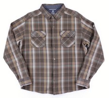 Kuhl Men's Plaid Button-Down Shirt XL
