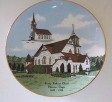 Springfield Community Church Commemorative Souvenir Plate, Springfield Gardens NY — listing 6
