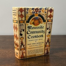 Mennonite Community Cookbook: Favorite Family Recipes, 65th Anniversary Edition — listing 3