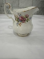 Vintage Moss Rose Pattern Porcelain Dinnerware & Tea Service Set (Japan) — listing 3