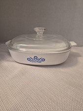 Corning Ware Cornflower Blue Petite Pan (P-43) Small Loaf/Casserole Dish — listing 4