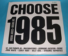 Choose 1985 - Original Artists Original Hits Compilation Vinyl LP
