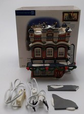 Department 56 The Original Snow Village - Frost And Sons 5 & Dime Lit Building #56.55047 — listing 3