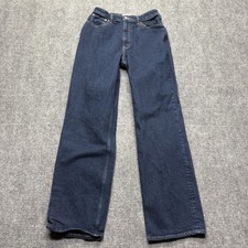 Abercrombie & Fitch The '90s Relaxed Jean High Rise Curve Love Black Wash Size 27/4R — listing 5