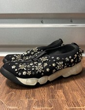 Christian Dior Fusion Embellished Mesh Sneakers — listing 3