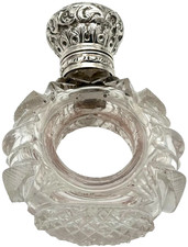 Antique Silver-Mounted Box Edge with Hallmark