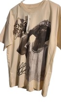 Dennis Rodman Graphic T-Shirt, Rodman Apparel, Size Large, White — listing 4