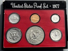 1977-S United States Mint Proof Set — listing 2