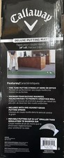 Callaway 8' Putting Mat with Opti-Speed Ramp — listing 2
