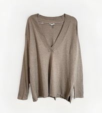 J.Jill Cashmere Women's Pullover Sweater, Blue, Size 1X