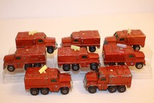 Matchbox Superfast No. 16 Badger 6-Wheel Armored Truck, Metallic Copper/Red, Lesney England — listing 4