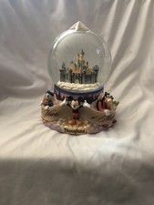 Disneyland Resort Sleeping Beauty Castle Musical Snow Globe — listing 4