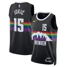 Nike Denver Nuggets 75th Anniversary City Edition Swingman Shorts — listing 3