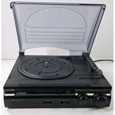 Jensen 3-Speed Turntable with USB/SD/MP3 Encoding Music System, listing 4