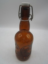 Grolsch Green Glass Swing-Top Beer Bottle with Porcelain Ceramic Stopper — listing 4