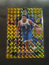 2022-23 Panini Mosaic Anthony Edwards Blue Reactive Prizm #6, listing 5