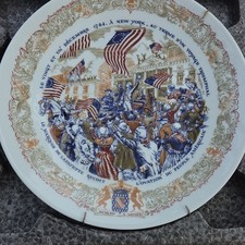 D'Arceau-Limoges 'Lafayette Legend' Series Collector Plate No. 280 - Premiere Edition — listing 5
