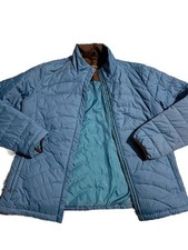 Lands' End Women's Blue Quilted Jacket, Size M (10-12) — listing 6