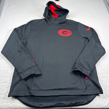 Nike Georgia Bulldogs Volleyball Pullover Hoodie, Men's Medium