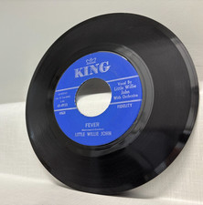 Little Willie John "Leave My Kitten Alone" b/w "Let Nobody Love You" King 45 RPM 7-inch Single (King 5219) — listing 3