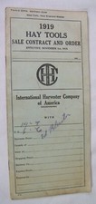 1908 Antique Farm Contract Indenture - Langford South Dakota, Marshall County — listing 5