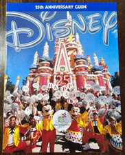 Vintage 1990s Walt Disney World Four Parks Embroidered T-Shirt, Heather Gray — listing 5