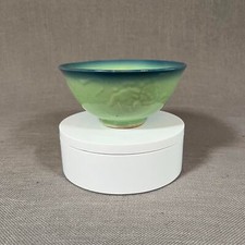Japanese Ceramic Rice Bowl with Plum Blossom Design — listing 3