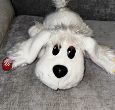 Mattel Pound Puppies Plush Brown Tan with Rust Ears