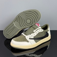 Nike Air Jordan 1 Low OG 'Travis Scott' Olive (Sneakers) — listing 3